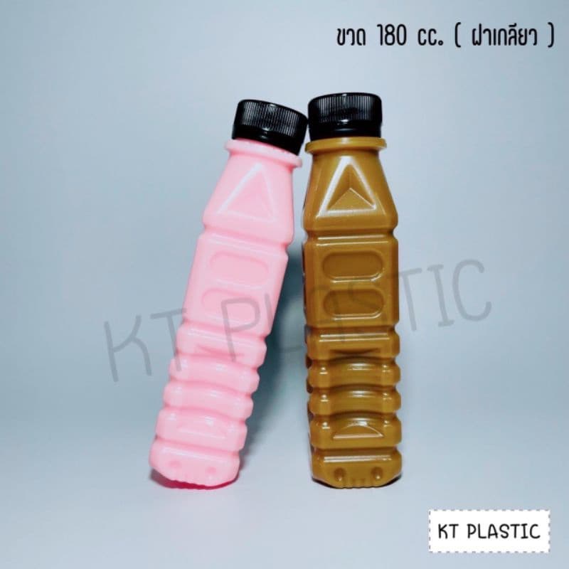 ขวดขุ่น พลาสติก PP ขนาด 180 ml และ รูปที่ 3