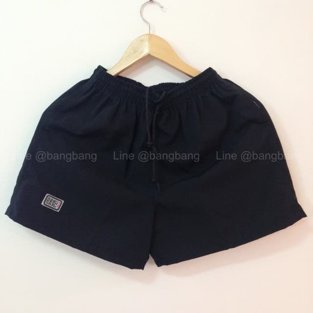 BANG BANG กางเกงขาสั้นเอวยางยืด แบงแบง ของแท้ รุ่นคลาสสิค รูปที่ 2