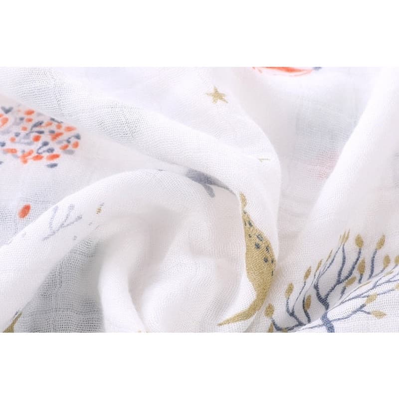 ผ้าอ้อมเยื่อไผ่Bamboo70%cotton30% รูปที่ 9