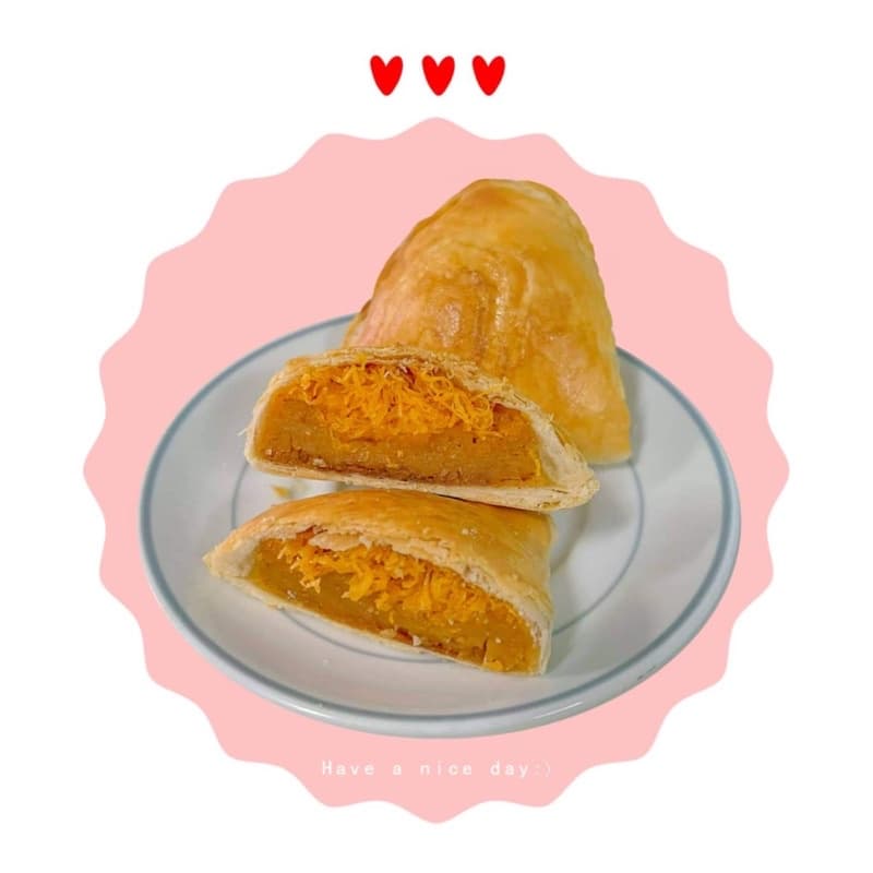 ขนมจีบสังขยา มีหลายรส อร่อยมาก แพค4ชิ้น รูปที่ 3