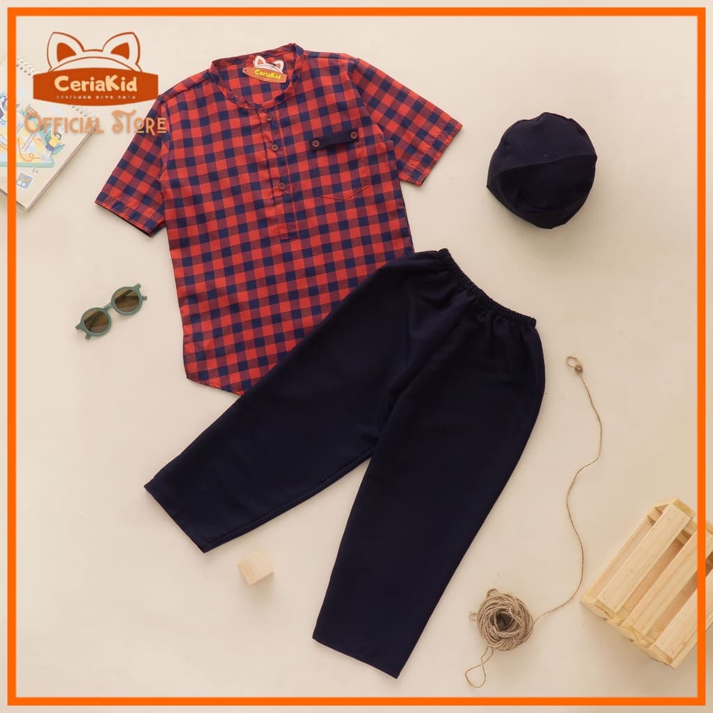 [Ceriakid] ชุดคุรต้าเด็กกรานาดา สําหรับ 0-9 ปี