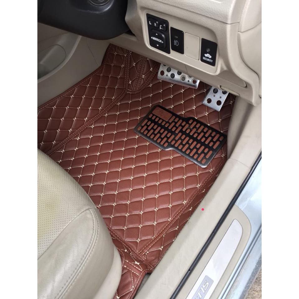 Toyota Altis โตโยต้า อัลติส พรมหนัง 6D VIP เต็มคันห้องโดยสาร ถูกสุด ฟรี กระเป๋า หมอน ผ้า รูปที่ 2