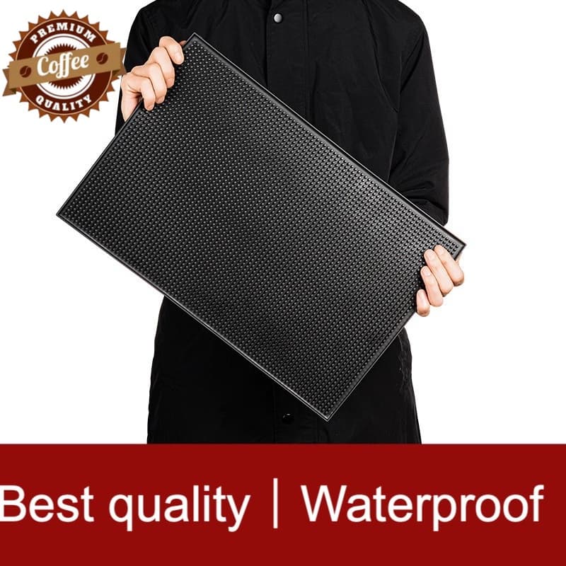 สินค้า แผ่นยางกันลื่น แผ่นรองเคาเตอร์บาร์ Bar Mat อุปกรณ์เชคเกอร์ แผ่นยางกันลื่น แผ่นรองบาร์ waterproof รูปที่ 8