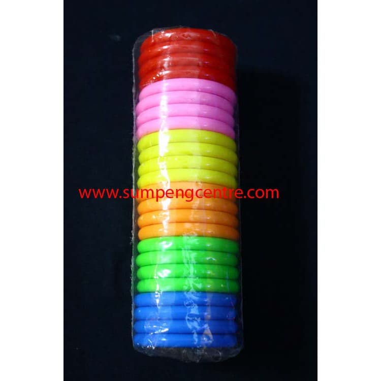 กำไลเด็ก วงเล็ก , Children's bangles - solid colour รูปที่ 1