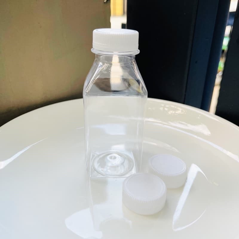 เตรียม 1วัน ** ขวดพลาสติก PET ขนาด 150ml. ฝาสีดำ/ขาว รูปที่ 3