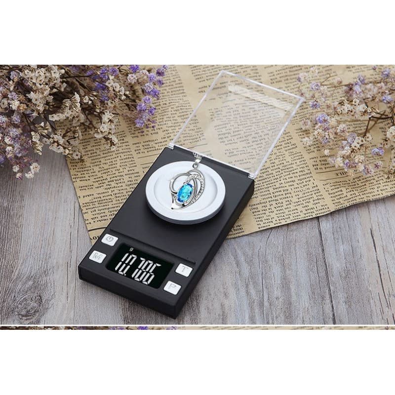 เครื่องชั่งดิจิตอล50g/100g/0.001g รูปที่ 6