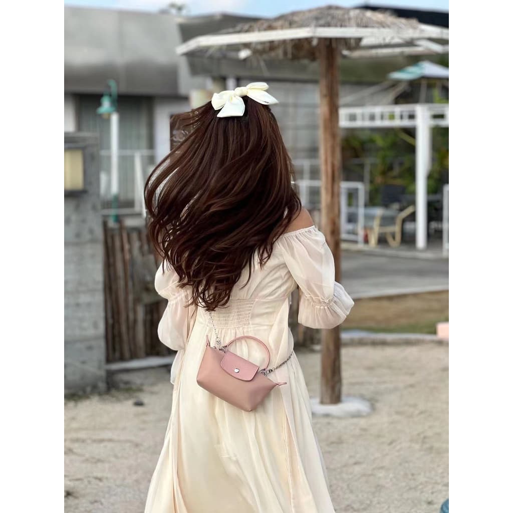 กระเป๋าแฟชั่นกระเป๋าสะพายข้างใชส์มินิสายหนัง8*6*4นิ้ว มีตัวถูกและตัวแพงมีแบบสายแยกรัดตรงสาย รูปที่ 5