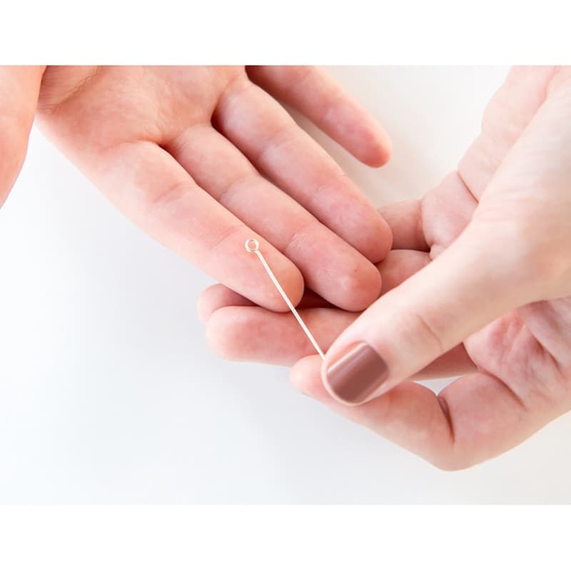 ก้านต่างหู หมุด พร้อมสต็อก Pins 16- 50 มม . 200 ชิ้น เข็มโลหะ เข็มหมุด สําหรับทําเครื่องประดับ Diy รูปที่ 6