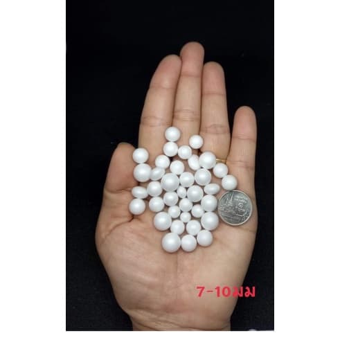 เม็ดโฟมสีขาววัสดุตกแต่งประดิษฐ์Diyใส่กล่องของขวัญของปัจฉิม 50g/100gมี6เบอร์กันกระแทกใส่หมอนใส่ตุ๊กตาใส่เก้าอี้ รูปที่ 8