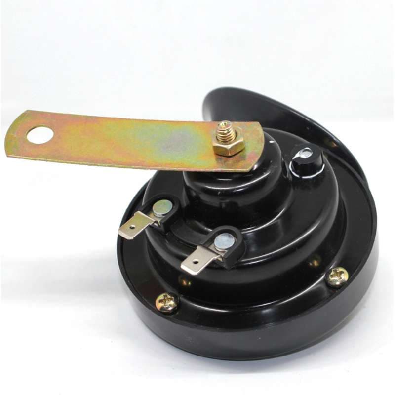 แตรหอยโข่ง KAISHENG 110DB สีดำ 12V /24V รถยนต์/มอเตอร์ไซค์ รูปที่ 6