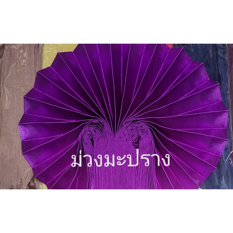 สไบออเจ้า​ สไบพีทผ้าต่วน สไบพีทผ้าด้าน รูปที่ 8