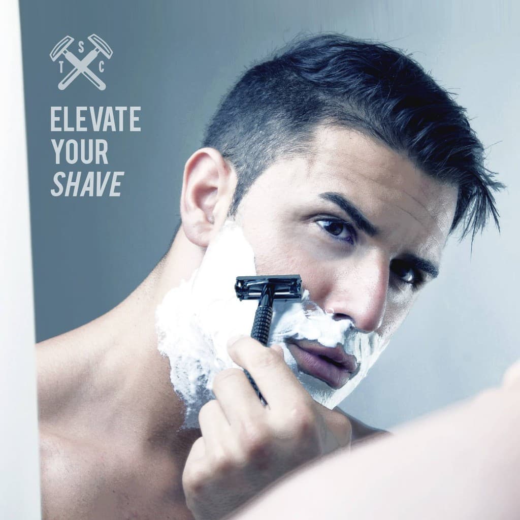 Tough & Tumble SHAVE CREAM โฟมโกนหนวด Size 120ml. รูปที่ 4