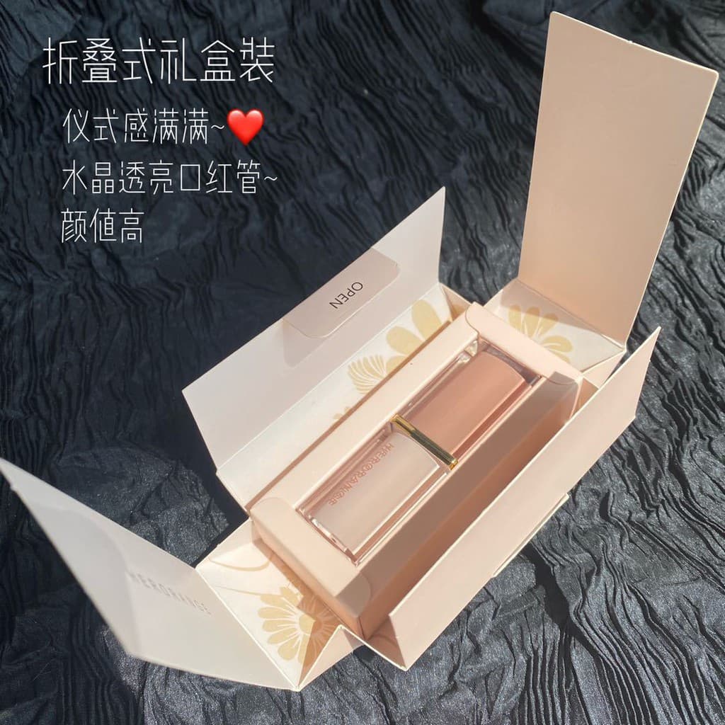 Herorange เครื่องสําอางลิปสติกเนื้อแมทกํามะหยี่กันน้ําให้ความชุ่มชื้น No.204 รูปที่ 5