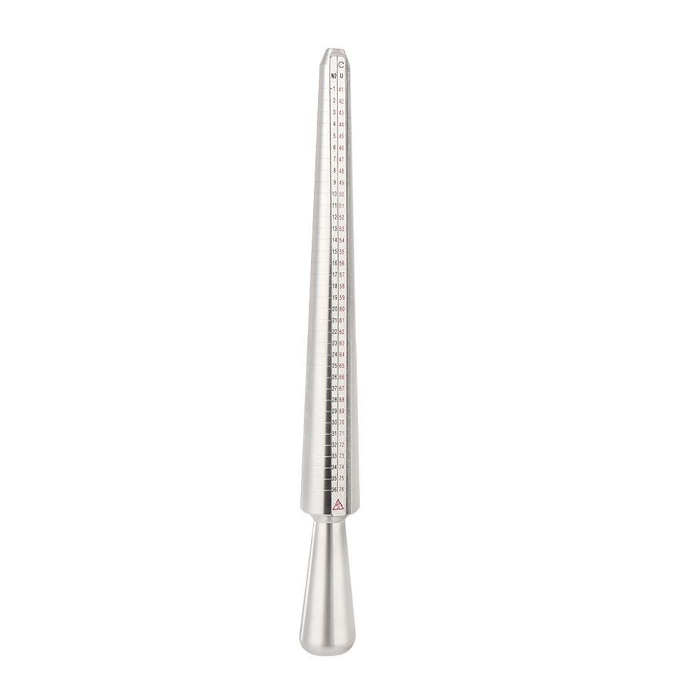 AMURA Finger Ring Sizer วัดโลหะแหวนวัดขนาดเครื่องมือ รูปที่ 7