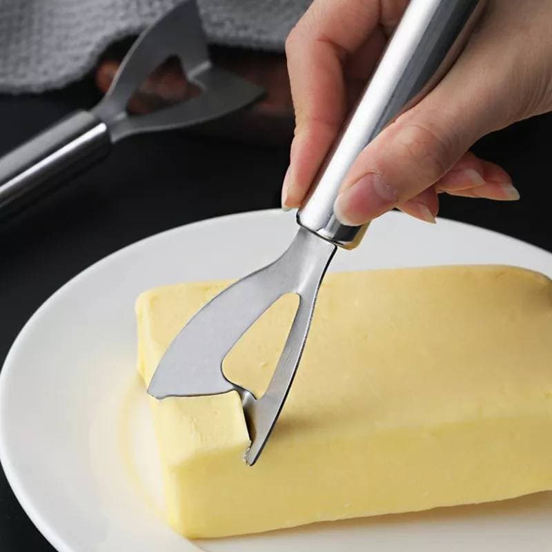 ที่ตัดเนย ที่ตัดชีส ที่ตัดเนยสแตนเลส ที่ตัดช็อคโกแลต Cheese Butter Cutter รูปที่ 7