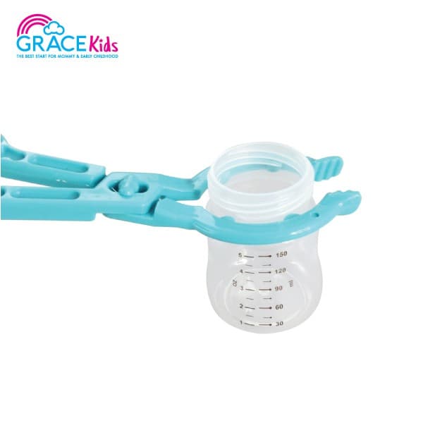 Grace Kids คีบขวดนมเด็ก ที่คีบขวดนมล้าง–นึ่ง | จับถนัดมือ ไม่ลื่น | ใช้ได้กับขวดนมทุกแบบ รูปที่ 1