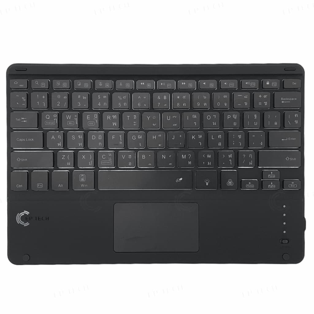 SamsungGalaxyTabS7FE/s10FE/S10/A7/A9/S9/S10+/S11/ S8+/S8/S7/S7+/S9U/ S6 lite Keyboard Touchpad Case รูปที่ 9