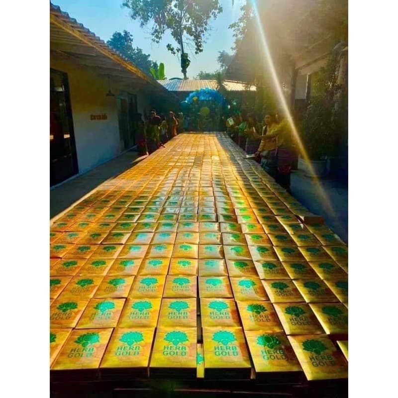 เฮิร์บโกล์ด ชุดอภิมหาโชค ชุดใหญ่ Herb Gold Set แพคเกจใหม่ รูปที่ 8