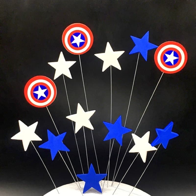 Cake Topper ป้ายปักเค้กลายการ์ตูนสุดน่ารัก รูปที่ 3