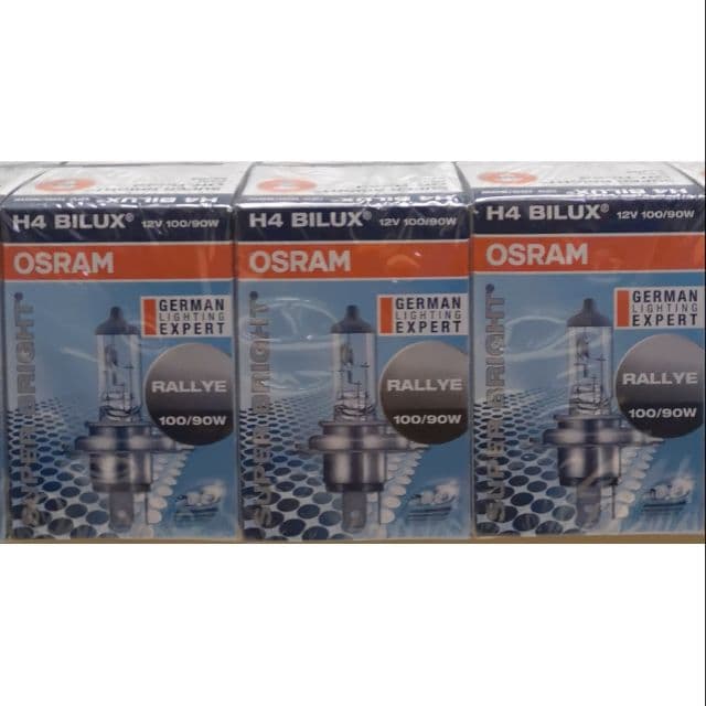 หลอดไฟ​ OSRAM H4 12v 60/55 รูปที่ 2