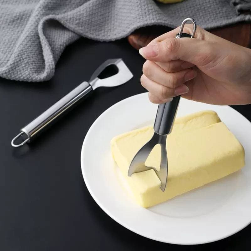 ที่ตัดเนย ที่ตัดชีส ที่ตัดเนยสแตนเลส ที่ตัดช็อคโกแลต Cheese Butter Cutter รูปที่ 1
