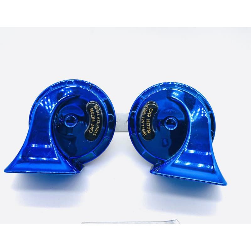 JD.C ราคาโปรโมชั่น HONG แตรหอยโข่ง เสียงรถเบนซ์ 12V ราคาขายส่ง เลือกสีได้เลย รูปที่ 8