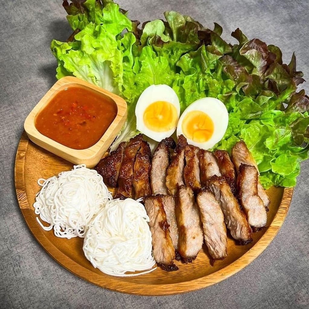 เส้นหมี่ไข่ขาว ไร้แป้ง โปรตีนสูง โซเดี่ยมต่ำ คีโตทานได้ แทนข้าว Keto White Egg Noodle NimNim รูปที่ 5
