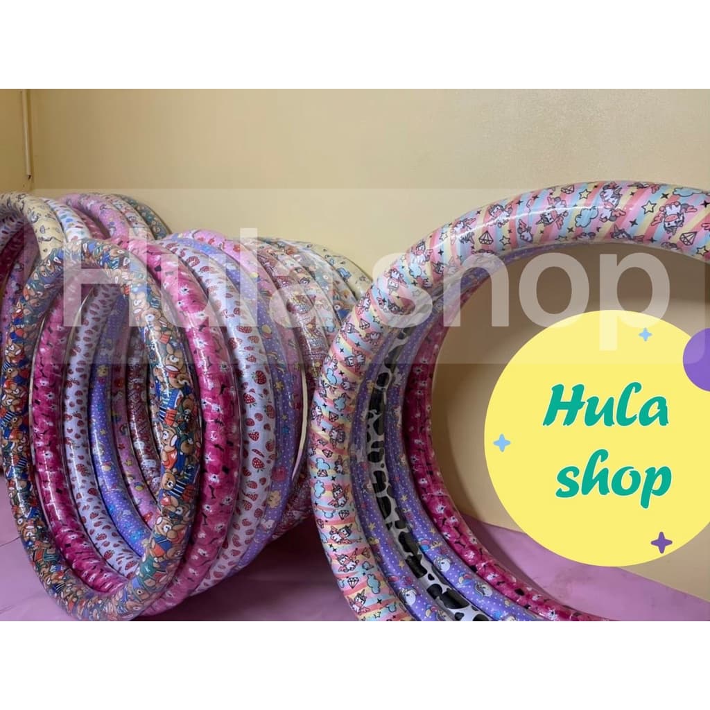 ฮูล่าฮูป 3.5 กิโล ซัพหนา ห่วงใหญ่ตีเต็มหน้าท้อง รูปที่ 9