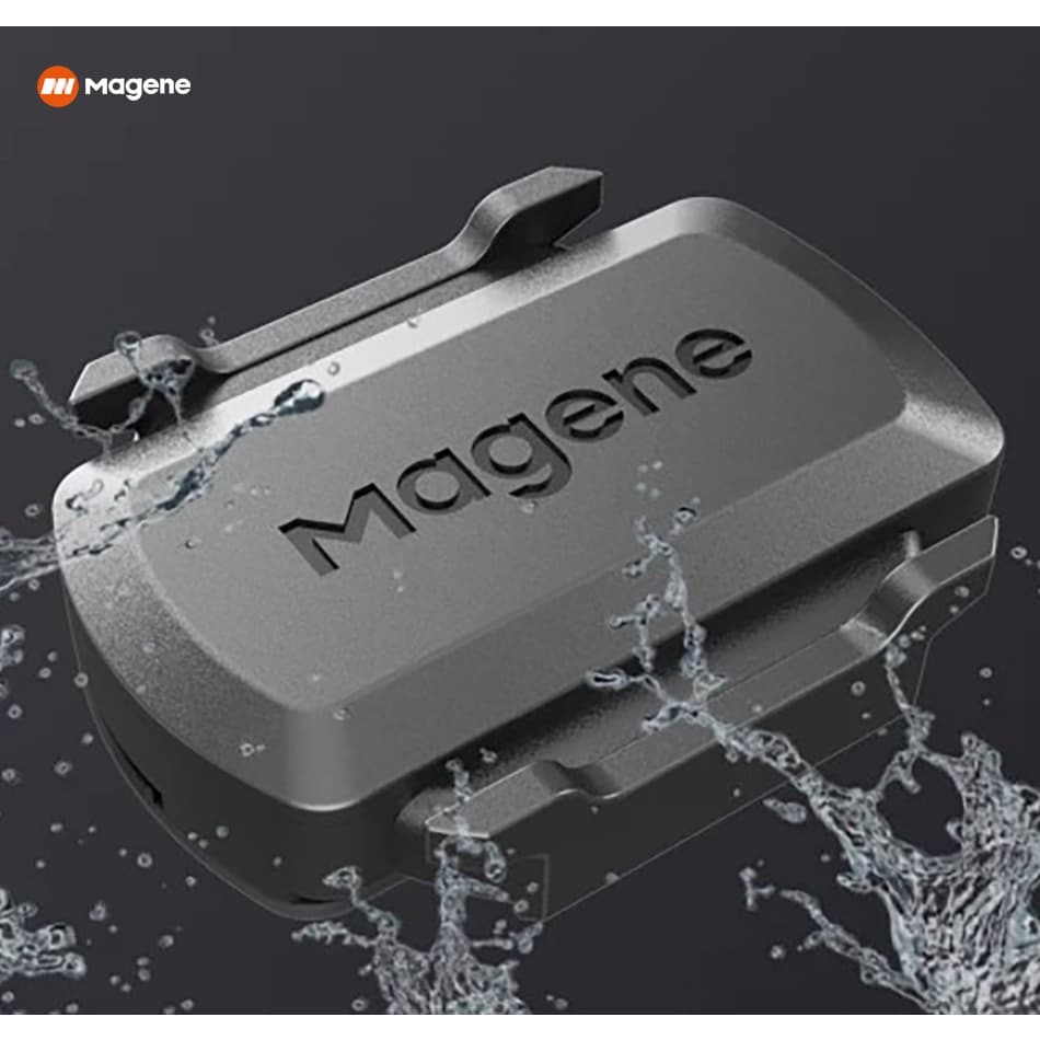 Magene S3+ ความเร็ว cadence Sensor บลูทูธมด Dual Sensor ใช้งานร่วมกับ Wahoo Onelap Zwift รูปที่ 5