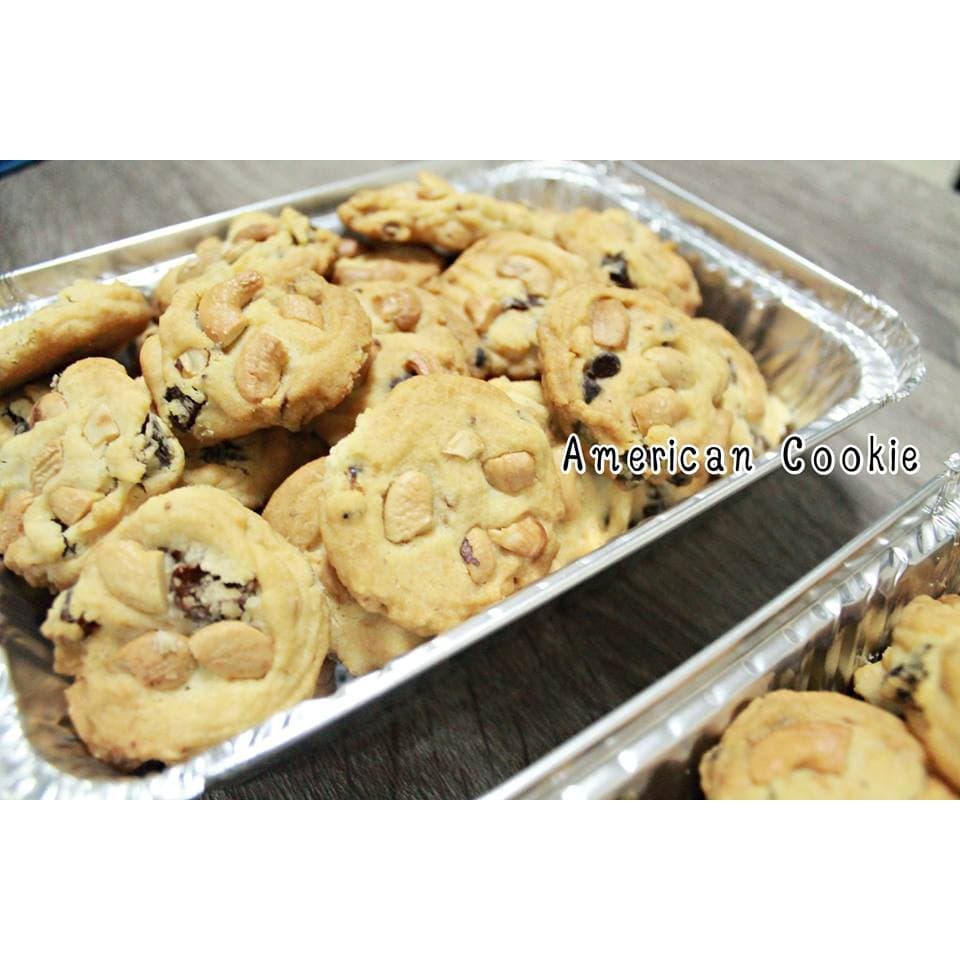 คุกกี้ อเมริกันคุกกี้ หน้ารวม​ ใช้เนยสดแท้​ ไม่มีไขมัน​ท​รานซ์​ cookies​ หอม​ อร่อย​ หวานน้อย รูปที่ 3