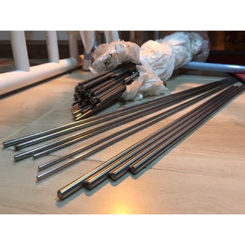 เพลาสแตนเลส304 แท้มีหลายขนาด จัดส่งได้ทุกขนาดและสูงสุดต่อเส้นไม่เกิน 2 เมตร สั่งตัดตามความยาวที่ต้องการได้ รูปที่ 4