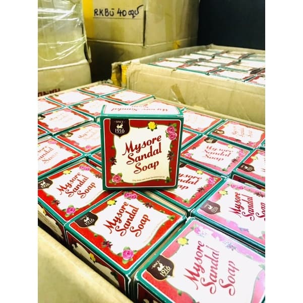 ถูกสุด สบู่หอมแก่นจันทร์ Mysore Soap 150g รูปที่ 3