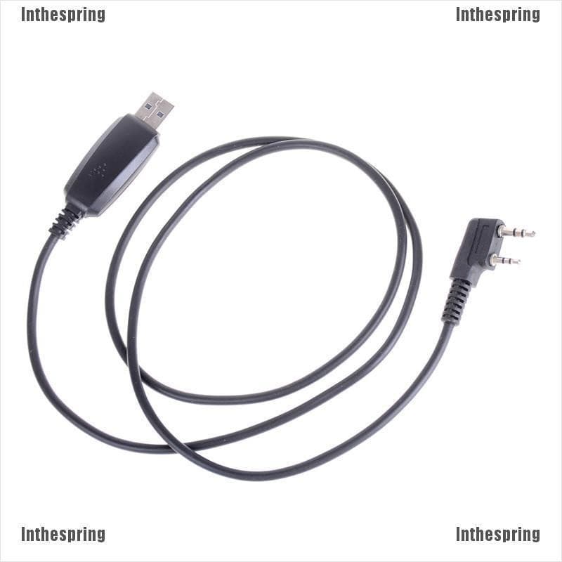 ในฤดูใบไม้ผลิ สายตั้งโปรแกรมได้ Usb 2 Pin 1 ชุดพร้อมไดรเวอร์ CD สําหรับ Uv-5R Bf-888S รูปที่ 6