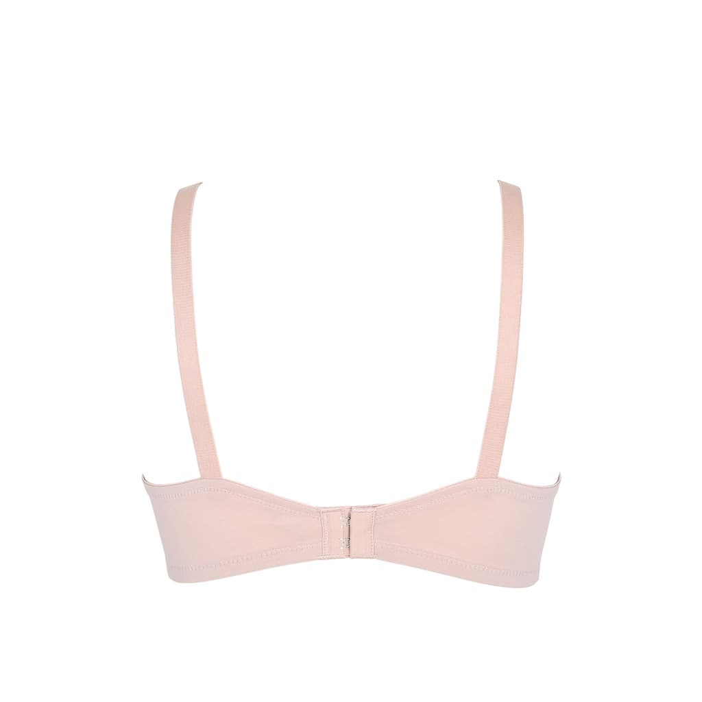 Wacoal Surprise Push Up Bra รุ่น WB9V03 สีเบจ เสื้อชั้นในมีโครง ฟองน้ำหนา 10 mm รูปที่ 6