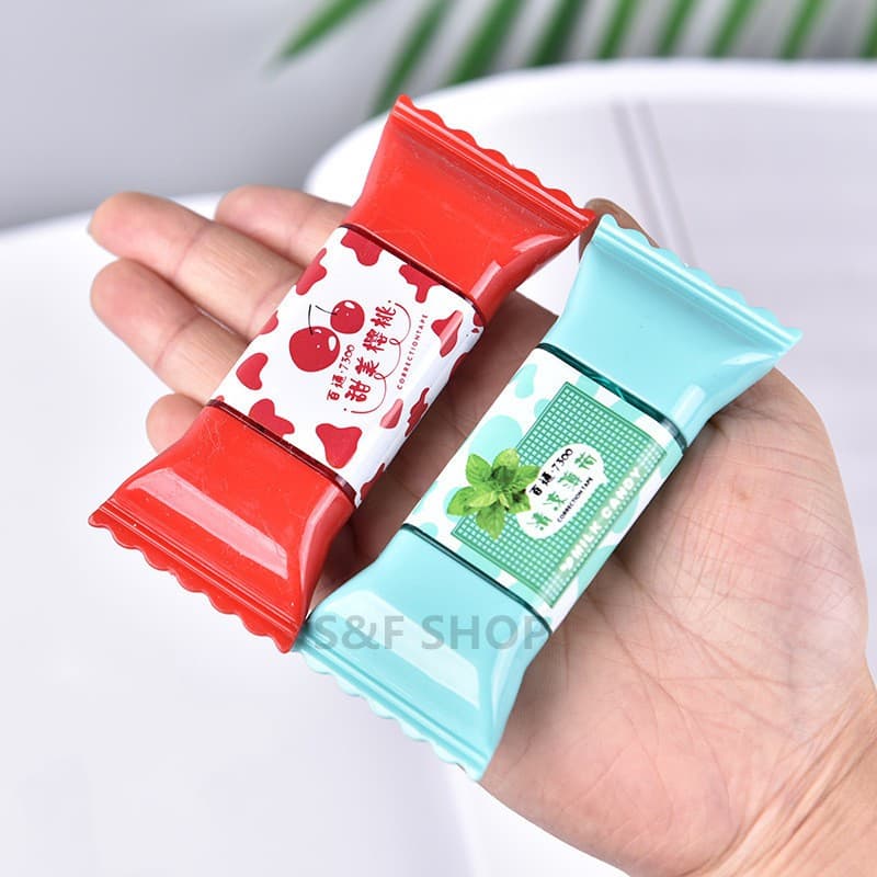 ใหม่ เทปลบคำผิด ลบปากกา รุ่นBT-7300 ลายลูกอมเท่ๆ กว้าง5มม. ลบคำผิด เลือกได้จ้า #ลิขวิดเทป รูปที่ 3