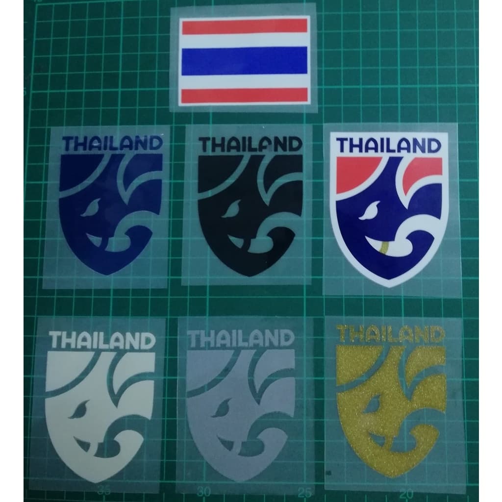 LOGO โลโก้ช้างศึก อาร์มติดเสื้อ โลโก้ช้างศึก ทีมชาติไทย ตัวรีดติดเสื้อ รีดง่าย ติดแน่น รูปที่ 2
