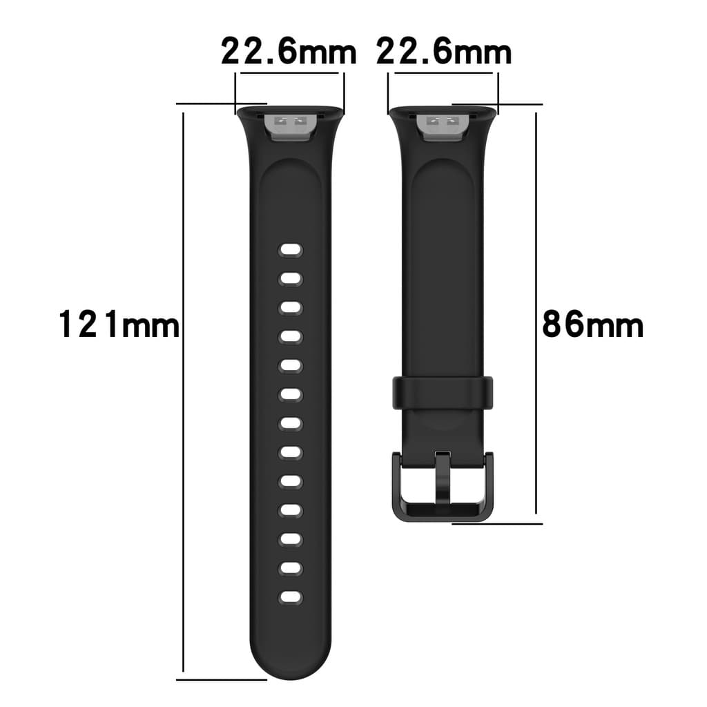 สายนาฬิกาข้อมือซิลิโคน กันน้ํา สําหรับ Xiaomi Mi Band 7 Pro MiBand 7 Pro รูปที่ 3