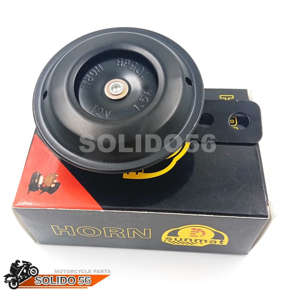 แตรรถมอเตอร์ไซต์ 2 ขา 12V สำหรับรถมอไซต์ทุกรุ่น เสียงดัง เสียงดี เเข็งเเรง ทนทาน เกรดA รูปที่ 4