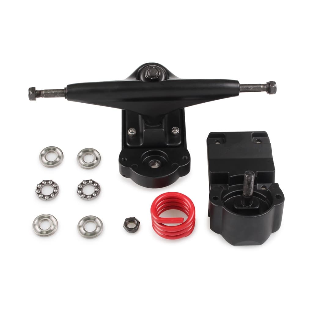 ทรัคเซิร์ฟสเก็ต Surfskate Truck S5 สีดำ/สีเงิน ทรัคหน้า/หลัง ราคาต่อชิ้น รูปที่ 4