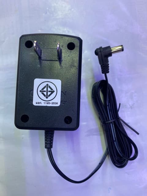 FUJIW อะแดปเตอร์ 6V. 500-800MA. -ใน +นอก แจ๊คขอบนอก5.5 รูใน2.1 รูปที่ 3