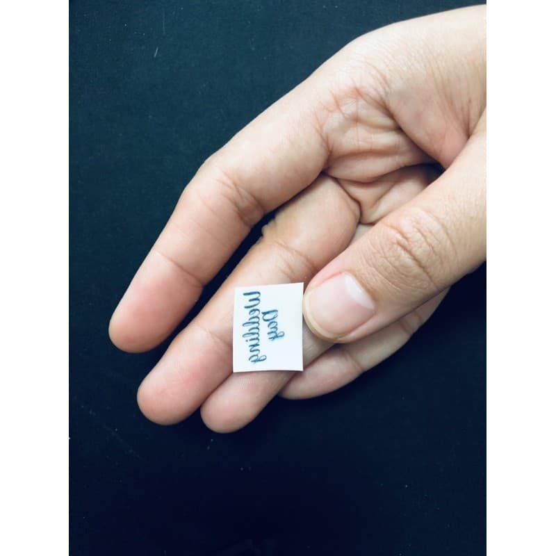 กระดาษแทททู Tattoo Paper สติ๊กเกอร์แทททูสำหรับติดผิวหนัง ใช้กับเครื่องพิมพ์อิงค์เจทและเลเซอร์ รูปที่ 4