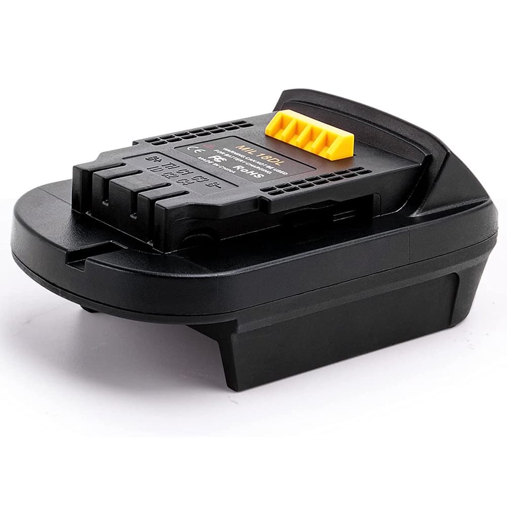 MIL18DL อะแดปเตอร์แบตเตอรี่สําหรับ Milwaukee M18 18V Li-Ion แบตเตอรี่แปลงสําหรับ Dewalt 18V 20V Li-Ion แบตเตอรี่เครื่องมือ รูปที่ 5