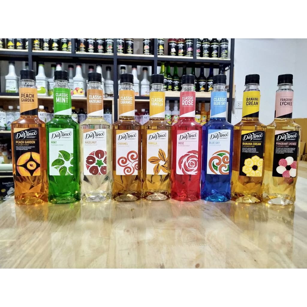 DaVinci Syrup ดาวินชี่ ไซรัป 750 ml ไซรัปกาแฟ รูปที่ 2