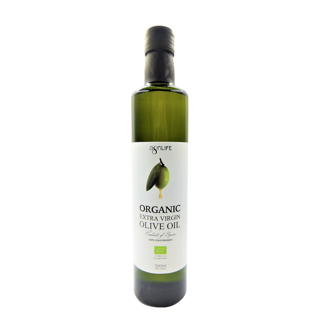 Organic Extra Virgin Olive Oil Agrilife น้ำมันมะกอกออร์แกนิค อะกรีไลฟ์ Keto diet คีโต 250ml/500ml รูปที่ 4