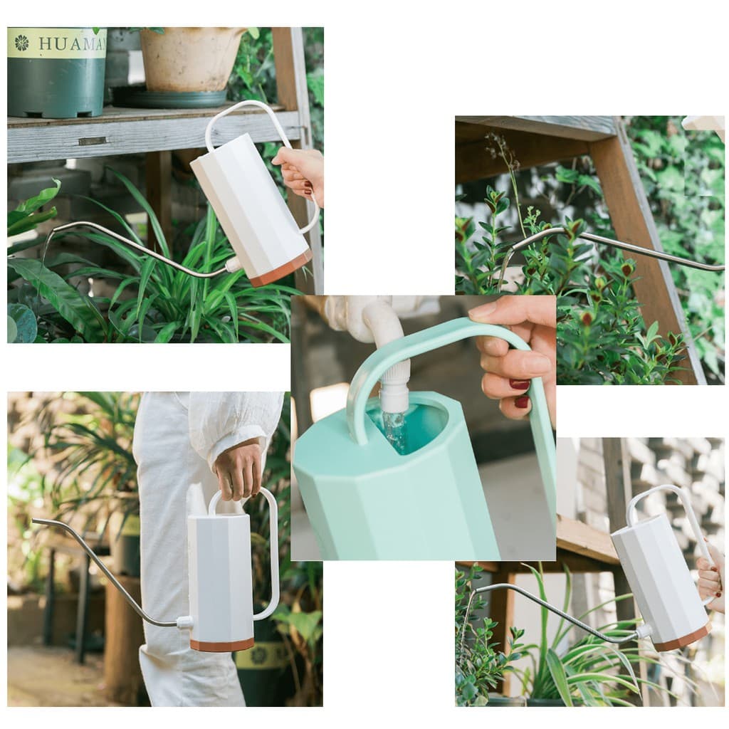 บัวรดน้ำต้นไม้แบบปากยาว ขนาด 1200 ml รูปที่ 8