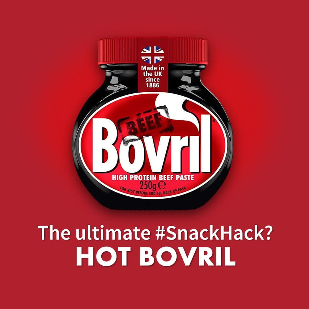 Bovril Beef with Yeast Extract 250g โบวริล เนื้อวัว with ยีสต์สกัด 250g รูปที่ 8