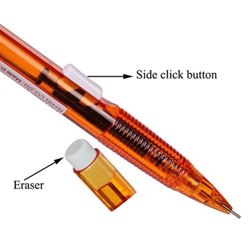 ดินสอกด Pentel รุ่น Techniclick 0.5 มม. PD105T, PD105C , PD105C-L ดินสอกด เพนเทล รูปที่ 9