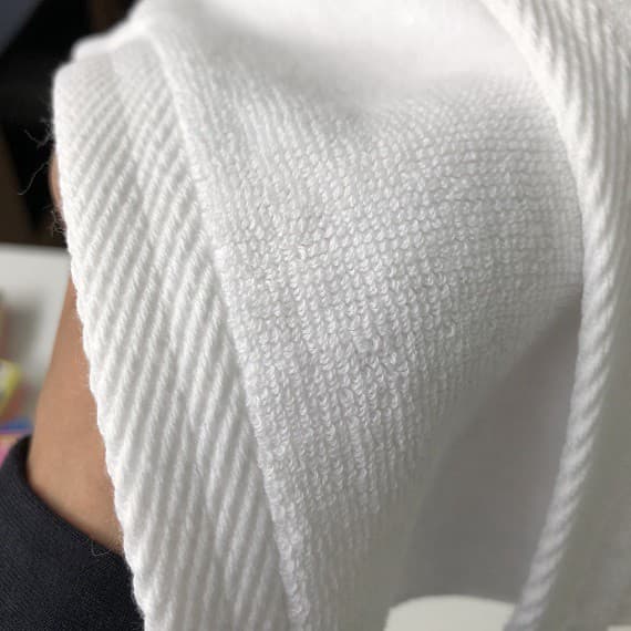 ผ้าขนหนู เกรดโรงแรม ผ้าเช็ดตัว 27x54 นิ้ว ราคาส่ง Cotton 100% รูปที่ 5