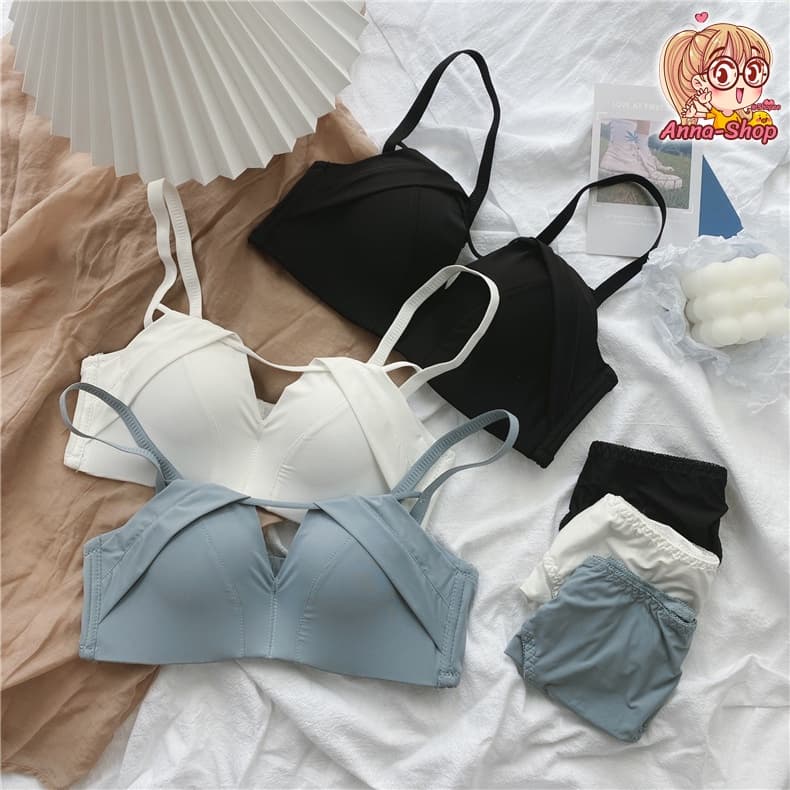 ส่งออกเร็ว1-2วัน เสื้อชั้นใน​ไร้โครง น่ารัก มีฟองดันทรงในตัว ผ้านุ่มใส่สบายพร้อมจัดส่ง E25 รูปที่ 3
