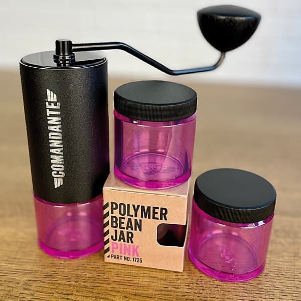 Comandante Polymer Bean Jar - Green รูปที่ 5